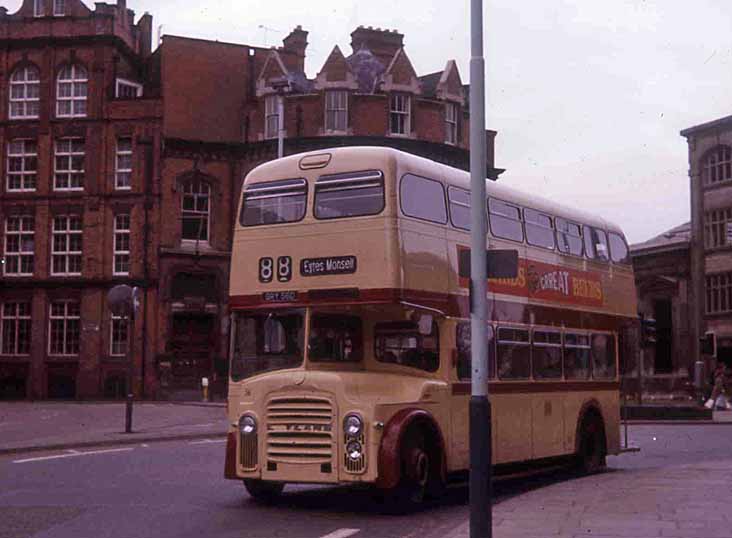 Leicester City Leyland Titan PD3A Park Royal 56